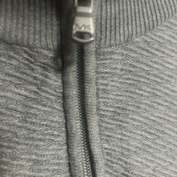 Michael Kors Half Front Zip Pullover Men’s  sweater, size XL - Picture 4 of 7